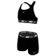 Nike Παιδικό μαγιό Racerback Bikini & Short Set